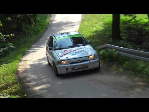 Dawid FOREMNIAK / Michał RUP - Opel Astra GSi - 7 Rajd Stomil 04/05-08-2018