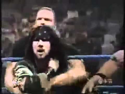 Stone Cold, The Rock & Kane Beat Up DX Epix