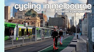 Download lagu Cycling in Melbourne - A Tourist's Perspective mp3 Download lagu Cycling in Melbourne - A Tourist's Perspective mp3