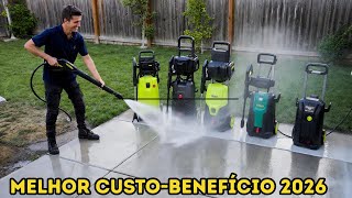5 Lavadoras de Alta Pressão com Melhor Custo-Benefício 2026