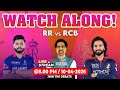 Big Clash RR Vs RCB Watch Along Live Discussion IPL 2026