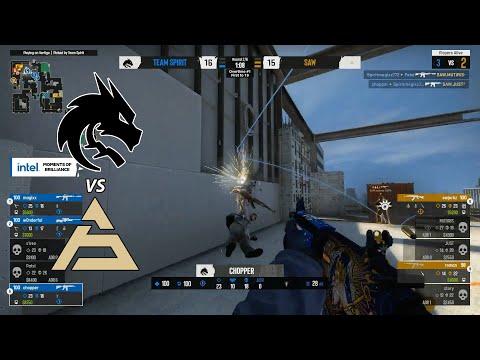 Spirit vs SAW - HIGHLIGHTS  - VERTIGO - ESL Challenger League S:43  - GRAND FINAL CSGO 2022