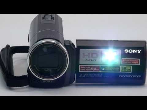 מצלמת וידאו Sony HDRPJ10 סוני תמונה 2