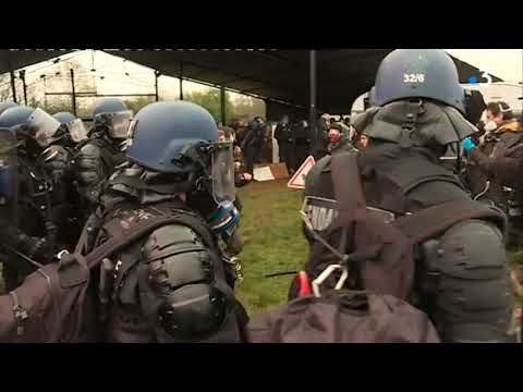 Notre-Dame-des-Landes : les expulsions aux "100 Noms"