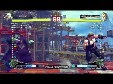 [Rufus] RnK PPX vs II SETH II [Abel] SSF4 V.2012 Arcade Edition