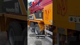 Putzmeister SG5270THB auf Chassis Mercedes-Benz Putzmeister concrete pump 36m on benz euro 3 Betonpumpe kaufen - Bild 4 | Machineryline DE Putzmeister SG5270THB auf Chassis Mercedes-Benz Putzmeister concrete pump 36m on benz euro 3 Betonpumpe | Bild 4 - Machineryline