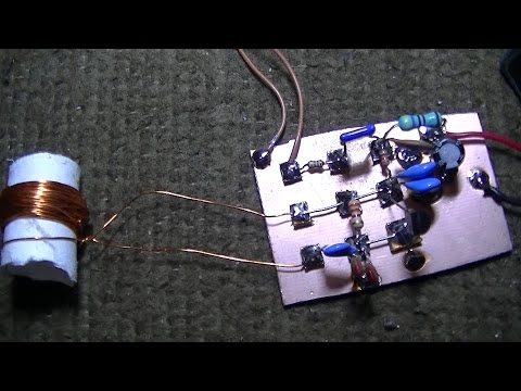 Mittelwellen Sender Bastel Video Anleitung zum Nachbauen - eflose #597