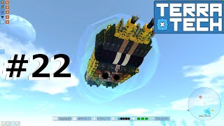 #22【TerraTech】戦車組み立てて空から襲いたい【実況】