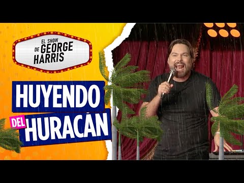 El Show de George Harris 30/03/23 Parte 2 Huyendo del huracán Irma 😱😨🚨
