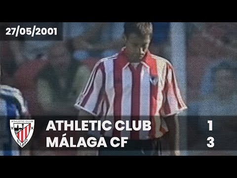 ⚽️ [Liga 00/01] J36 I Athletic Club 1 - Malaga CF 3 I LABURPENA