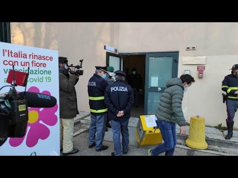 V-Day, arrivati a Parma i primi vaccini: nel pomeriggio le prime somministrazioni