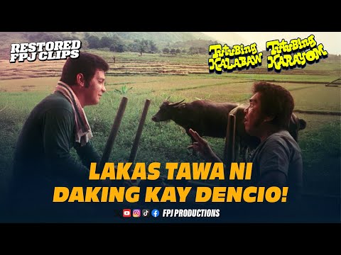 Lakas tawa ni Daking Dito kay Dencio! Alamin kung bakit! | Tutubing Kalabaw, Tutubing Karayom | FPJ