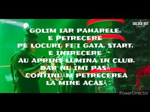 Lino Golden & Mario Fresh - PAHARELE (Versuri)