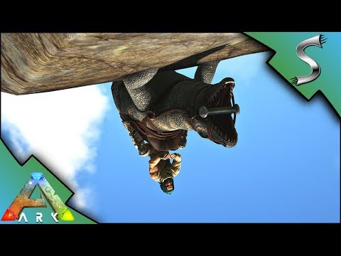 MAX LEVEL MEGALANIA TAMING! - Ark: Survival Evolved [S4E33]