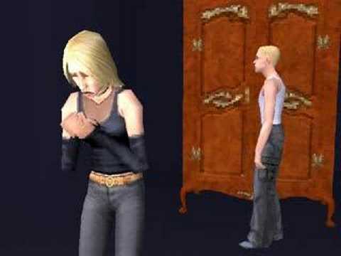The Sims 2: Eminem's Cleaning out my Closet MusicMAAD