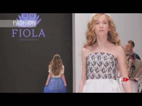 FIOLA Belarus Fashion Week Fall Winter 2017 2018 - Fashion Channel