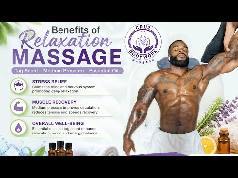 Cruz bodywork & massage  is live!