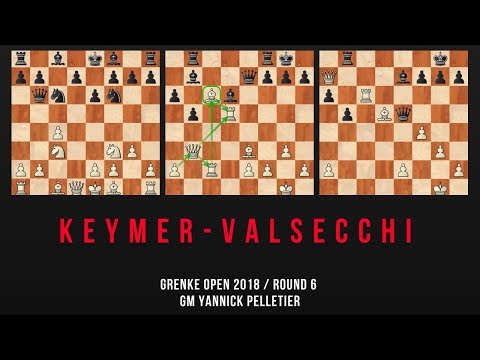 Grenke Open 2018 | Keymer - Valsecchi