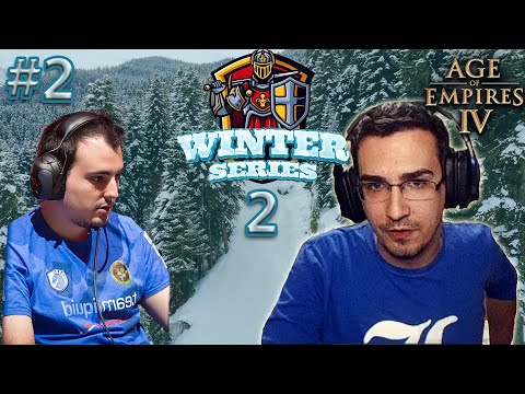 EGC's Winter Series 2 - VortiX vs Beastyqt - Viertelfinale Bo3 - Age of Empires IV [Deutsch]