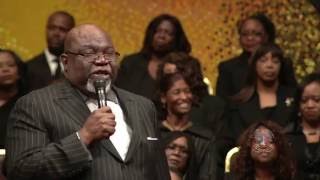 Bishop T.D. Jakes  LET IT GO West Angeles COGIC HD!
