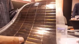Alta Devices Flexible Solar Cells using Gallium Arsenide