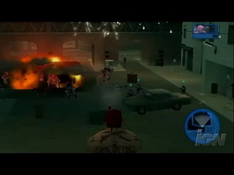 State of Emergency 2 PlayStation 2 Gameplay - Mounted Death