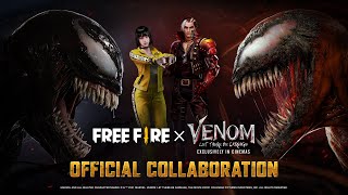 Free Fire in Venom: Let There Be Carnage | Free Fire Collaboration