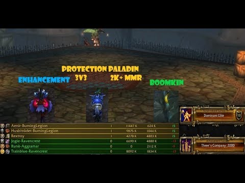 Protection Paladin 3v3 RKO-Cleave (2k+ mmr)