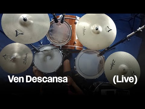 Ven Descansa (Live) - DRUM COVER