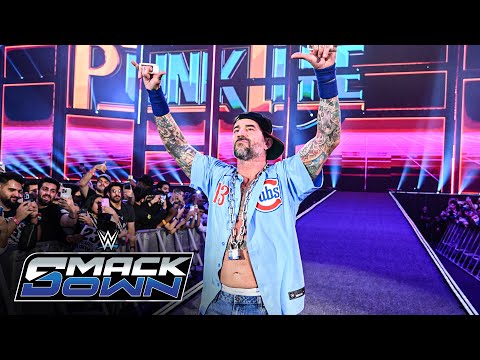CM Punk channels the “Dr. of Thuganomics” in war with John Cena: SmackDown highlights, June 27, 2025