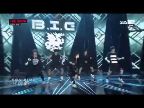 140708 B I G (Boy in Groove)  Intro+Hello The Show