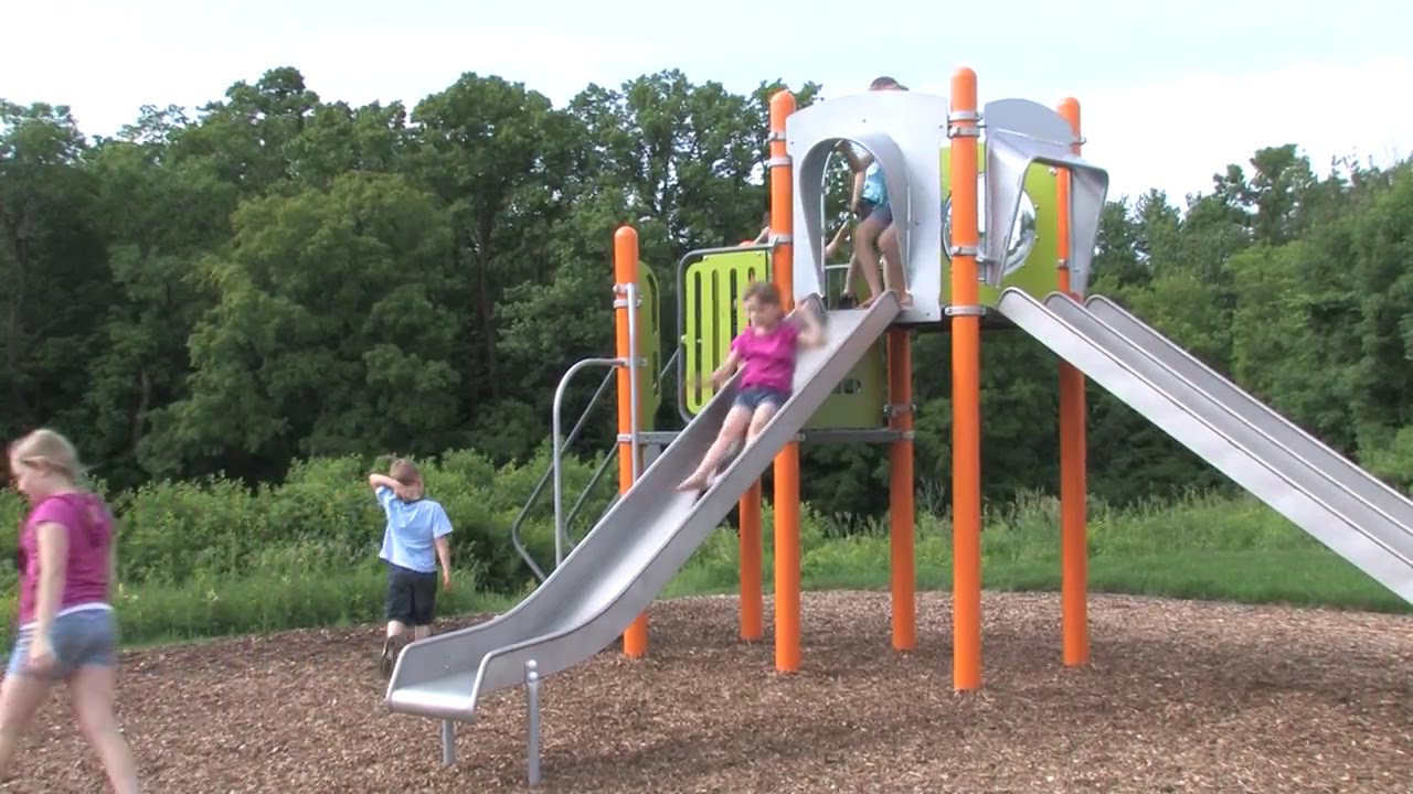 Stainless Steel Slide - PlayBooster® - Landscape Structures