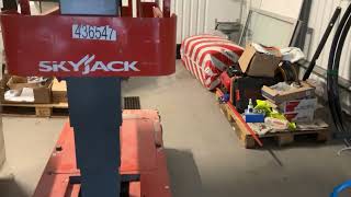 Stožiarov&yacute; v&yacute;ťah Skyjack SJ 12 | Obraz 4 - Machineryline