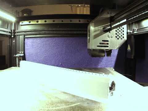 Print of the required adapter for older 4 screw style dog door frames. Print of the required adapter for older 4 screw style dog door frames.