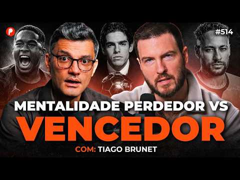 O MÉTODO PRÃTICO PARA VENCER NA VIDA (com Tiago Brunet) | PrimoCast 514