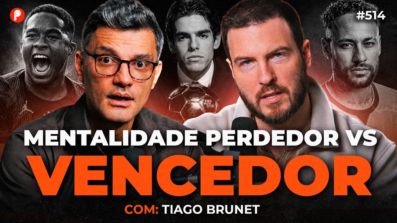 O MÉTODO PRÁTICO PARA VENCER NA VIDA (com Tiago Brunet) | PrimoCast 514