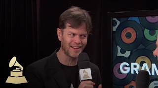 Donnie McCasland with Stryker | Backstage | 59th GRAMMYs