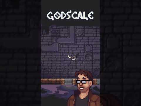 Troisième ennemi du jeu GODSCALE, roguelike de combat en pixel art  #gamedevblog #gaming #games