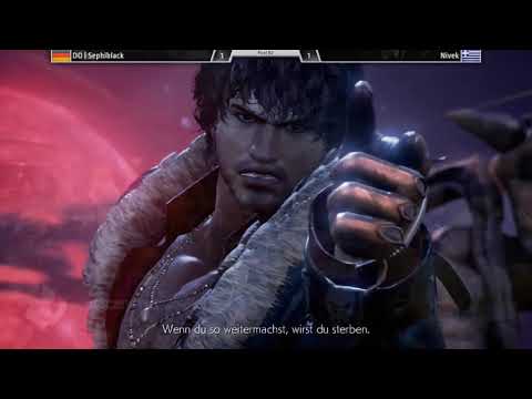 Sephiblack (Miguel) vs Nivek (Paul) | Berlin Tekken Clash | Tekken World Tour | Tekken 7
