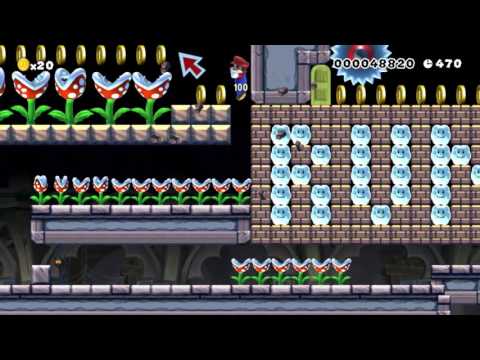 Coinaholic (spin jump for 200!) by Trousers - Super Mario Maker - No Commentary 1AE