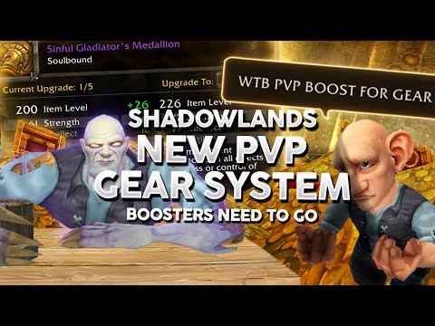 NEW Shadowlands 9.1 PvP Gear System - The Good, the Bad, & the Boosted