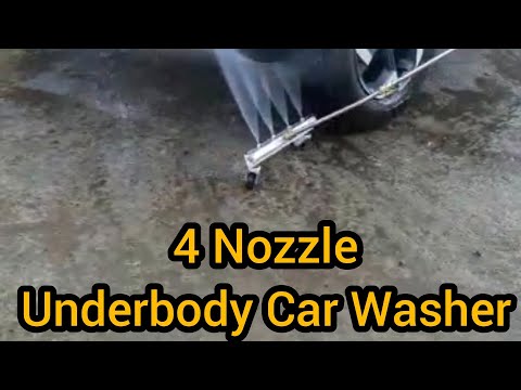 4 Nozzle Underbody Lance