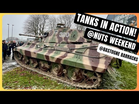 Legendary Tanks in Action! @NUTS 2024💥