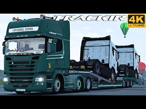[TS-PC] ETS2 4K | ALFAOMEGA MAP | SCANIA R480 | UTA - KOPPA