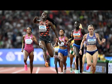 Women's 800M final race | World Athletics Championship Budapest 2023 results