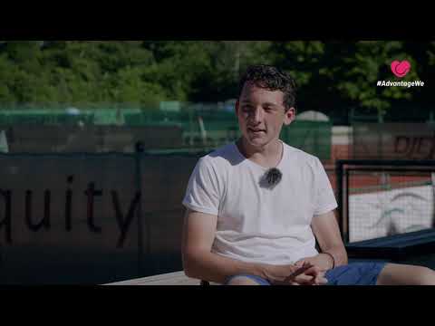 #AdvantageWe PLAYERS‘ TALK mit Max Rehberg und Christopher Kas