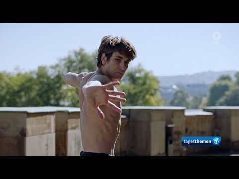 World Star Friedemann Vogel awarded German Dance Prize "Outstanding Performer". Tagesschau reports