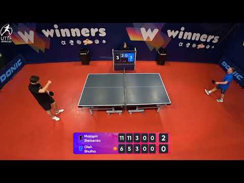 WINners League 15.01.2022  Stetsenko M. - Shulha O. 18:00