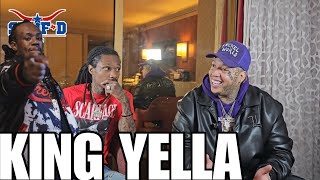 King Yella Can King Lil Jay Keep His Gangsterism?