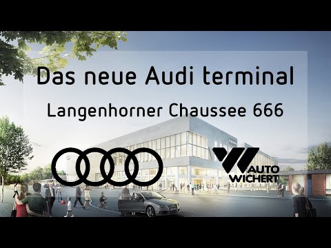 Audi terminal - Neubau im Stockflethweg
